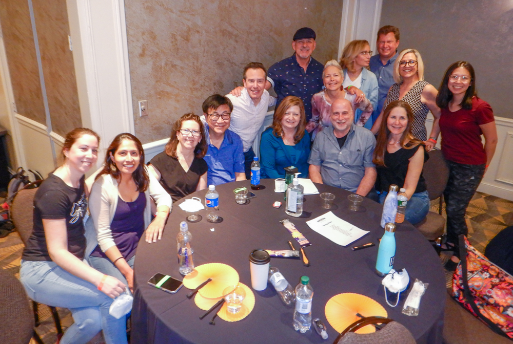 Swingin' Into Spring Group Picture