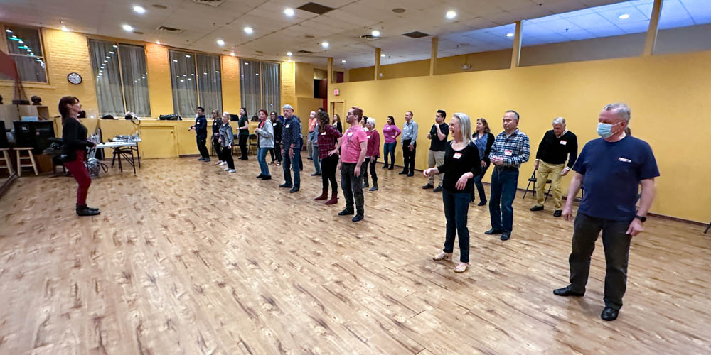 West Coat Swing workshops with Anne Fleming