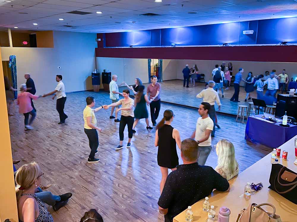 Social Dance Night in Norwalk, CT on Aug. 27, 2022