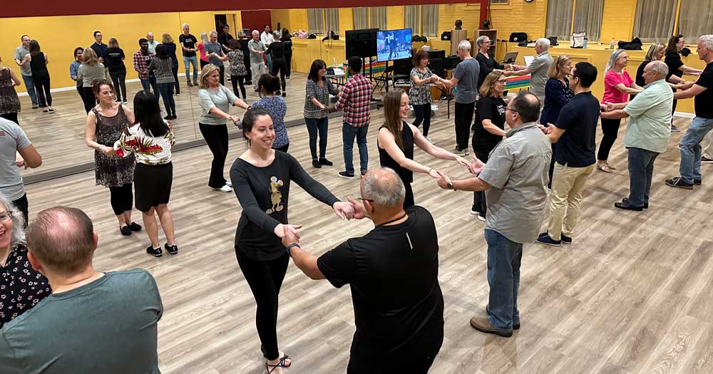 West Coast Swing class in Norwalk, CT