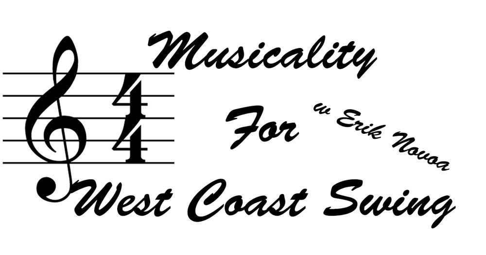 Musicality For West Coast Swing w Erik Novoa