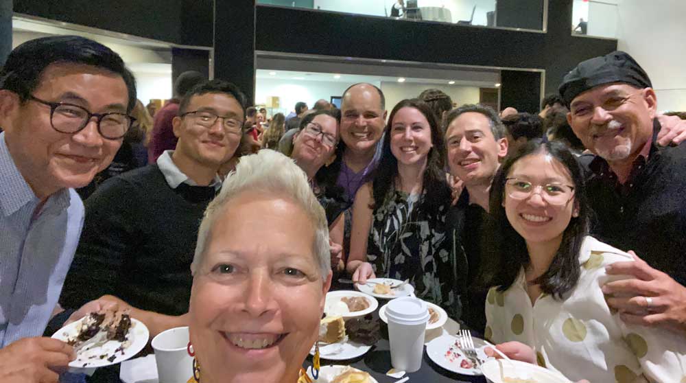 Group Picture at Liberty Swing 2022