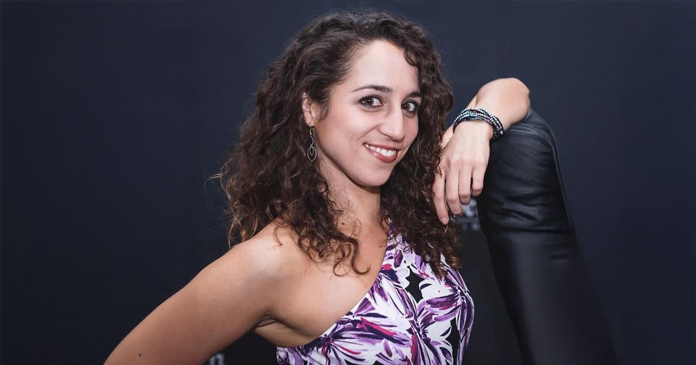 Marine Fabre West Coast Swing in Norwalk, CT on June 7, 2025